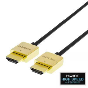 HDMI cable DELTACO Ultra-thin 4K UHD 2 m