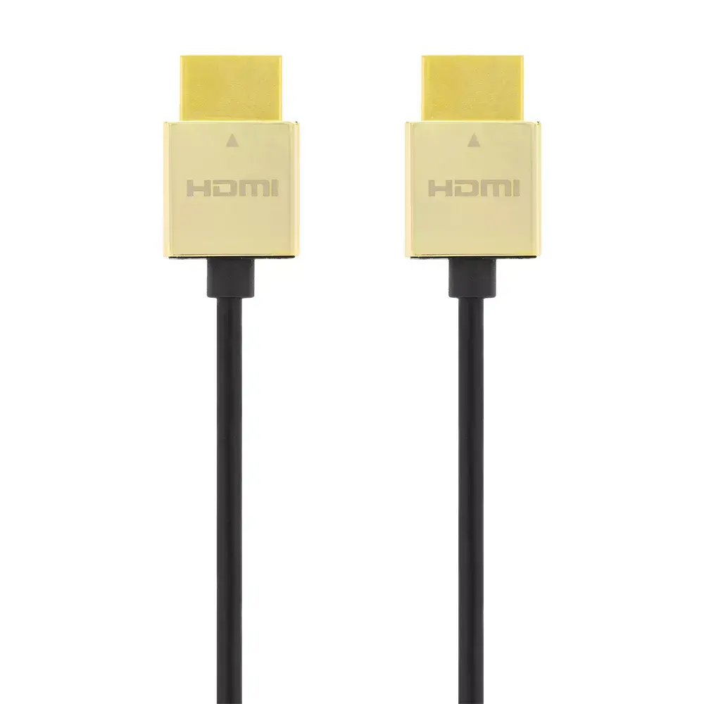 DELTACO HDMI Ultra-thin 4K UHD 2 m Photo 2