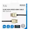 DELTACO HDMI Ultra-thin 4K UHD 2 m Photo 4