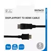 DELTACO DisplayPort — HDMI кабель DP-3010-K Photo 5