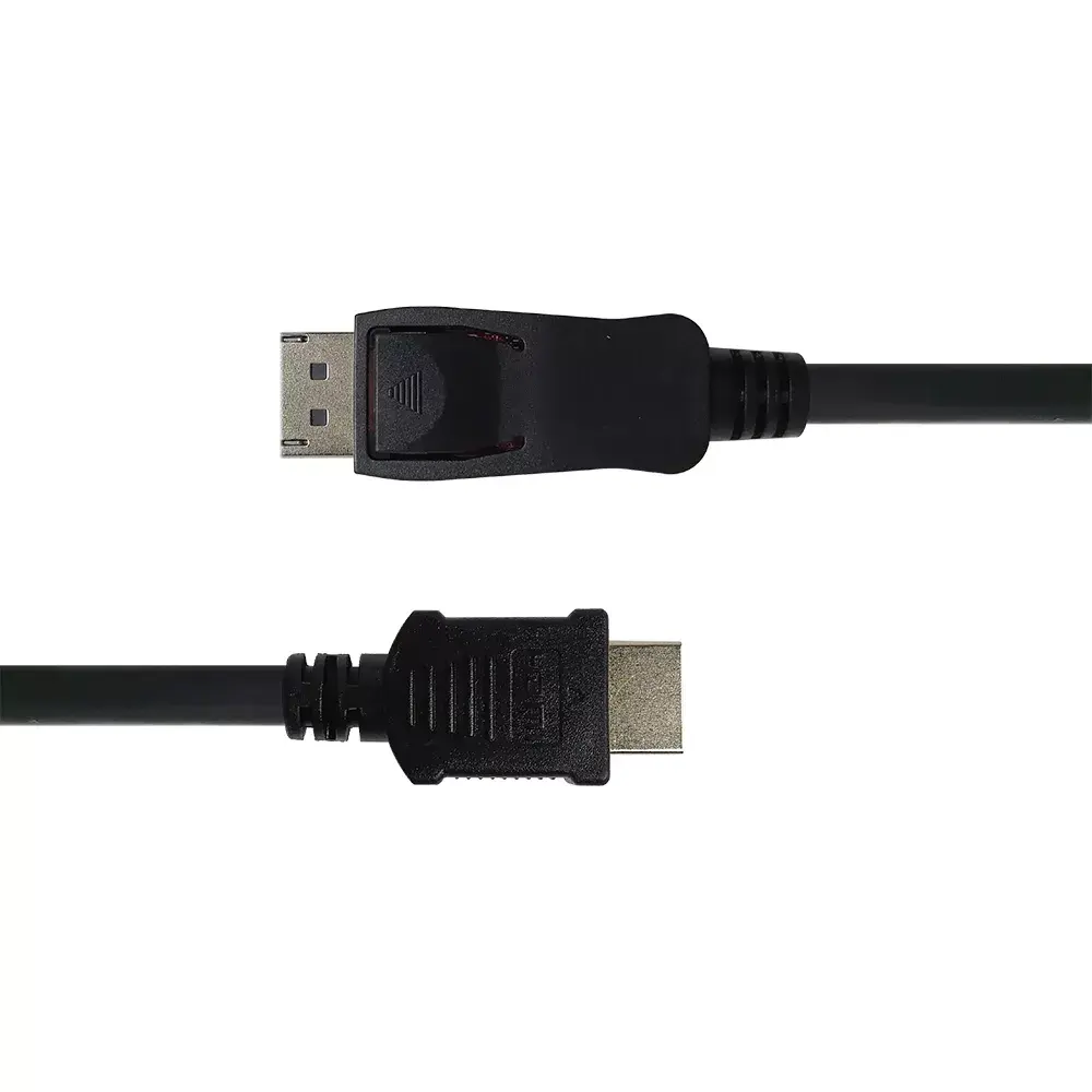 DELTACO DisplayPort uz HDMI kabelis 2 m Photo 2