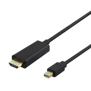Video Cable Adapter Deltaco 00110020 2m Mini DisplayPort to HDMI