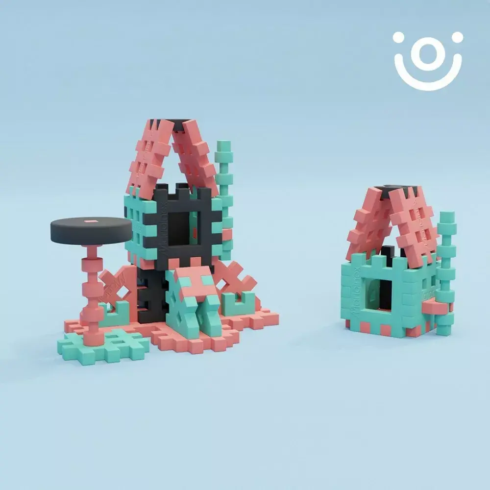 Конструктор Marioinex Mini Waffle 904091 Photo 3