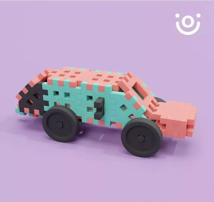 Конструктор Marioinex Mini Waffle 904091 Photo 4