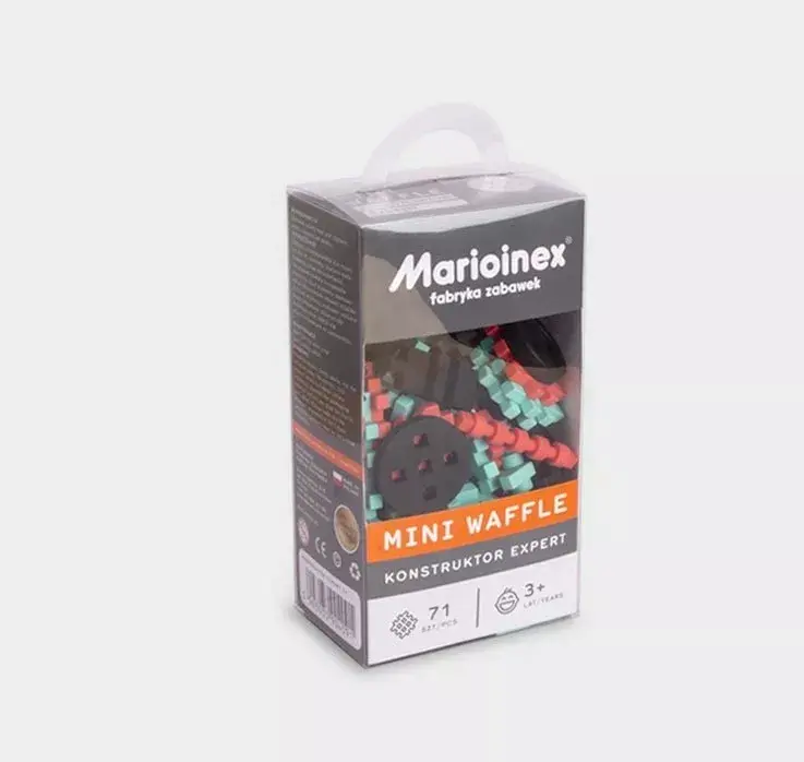 Конструктор Marioinex Mini Waffle 904091 Photo 5