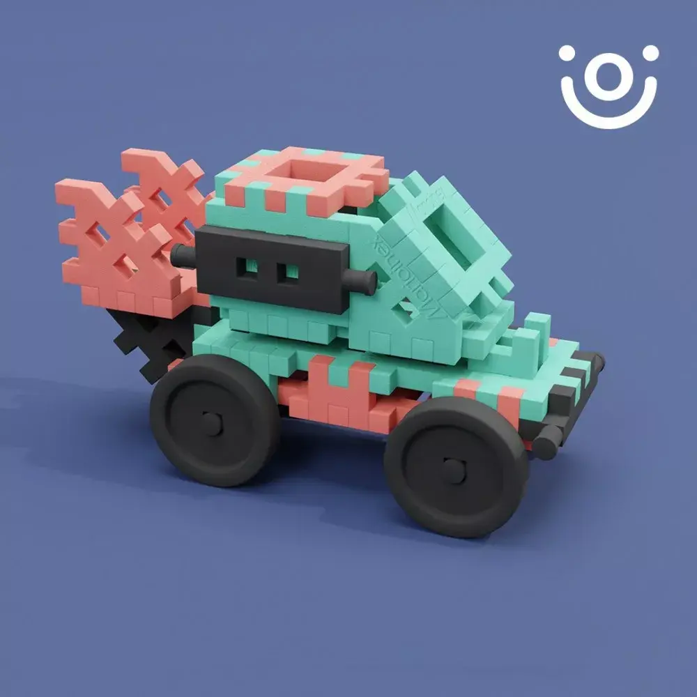 Конструктор Marioinex Mini Waffle 904091 Photo 7
