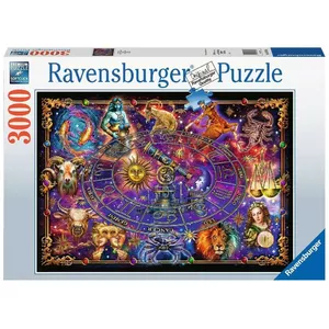 Ravensburger puzle 3000 gab. — Zodiaka zīmes (astrologa motīvs)