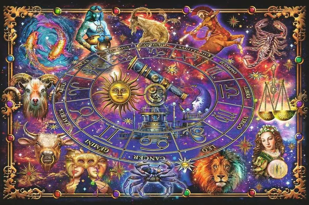 Ravensburger пазл 3000 элементов — Знаки зодиака Photo 2