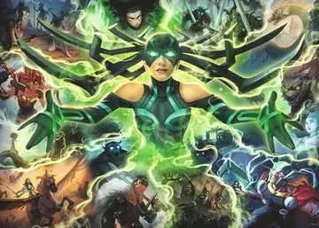 Ravensburger Marvel Villainous Hela 1000 gab. puzle Photo 2