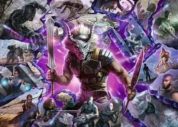 Пазл Ravensburger Marvel Villainous Killmonger 1000 Photo 2