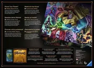 Пазл Ravensburger Marvel Villainous Killmonger 1000 Photo 3