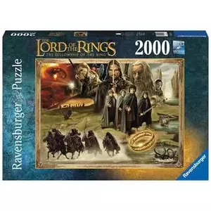 Пазл Ravensburger Lord of the Rings: The Fellowship of the Ring Contour 2000 деталей, 980×750 мм