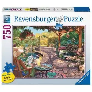 Пазл Ravensburger Cozy Backyard Bliss контурный, 800.1×599.4 мм, 12–99 лет