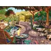 Ravensburger Cozy Backyard Bliss контурный пазл Photo 2