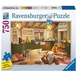 Пазл Ravensburger Cozy Kitchen — 750 элементов, рекомендованный возраст 12+