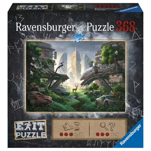 Пазл Ravensburger 17121 — 368 элементов, с рамкой, фэнтези/апокалиптическая тема