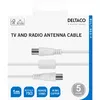 DELTACO AN-101-K antenna cable 75 Ω 1 m Photo 3