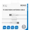 DELTACO AN-103-K antenas kabelis 3 m 75 Ω Photo 3