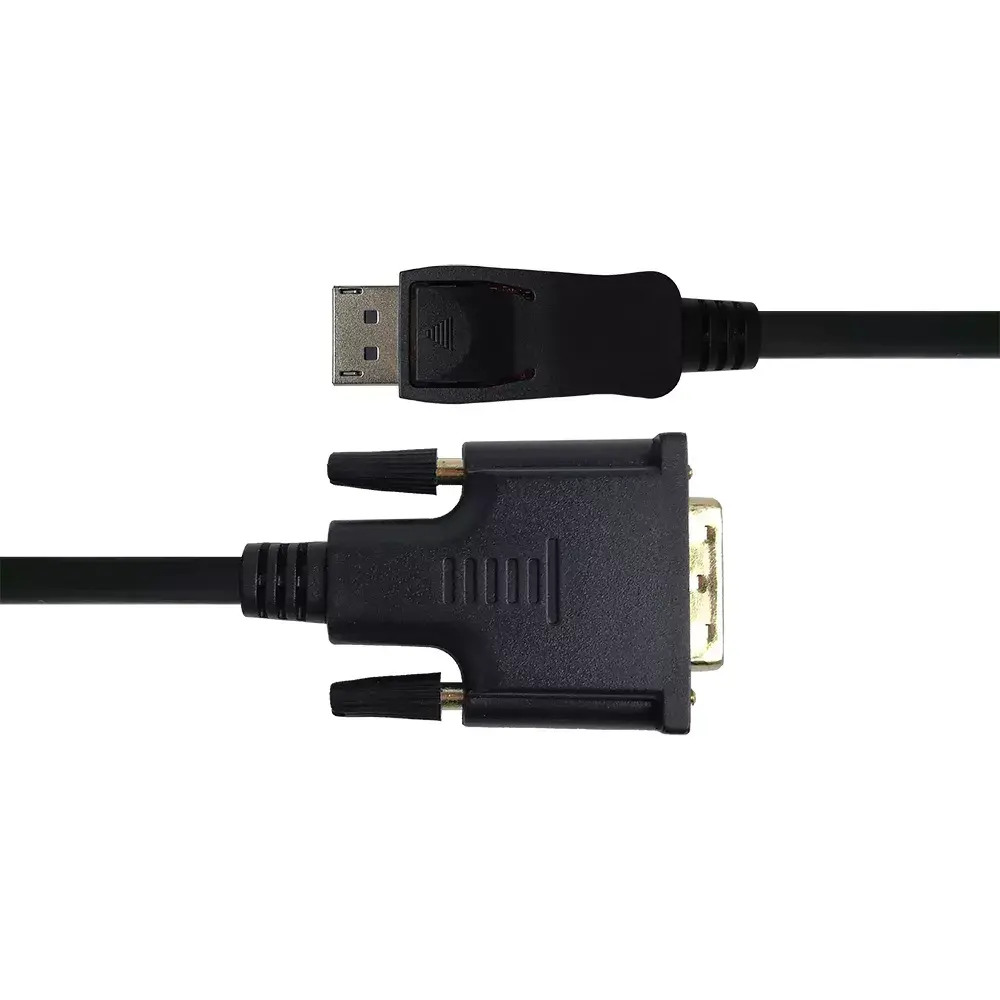 DELTACO DisplayPort uz DVI‑D Single Link 1 m Photo 2