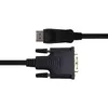 DELTACO DisplayPort uz DVI‑D Single Link 1 m Photo 2