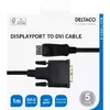 DELTACO DisplayPort uz DVI‑D Single Link 1 m Photo 3