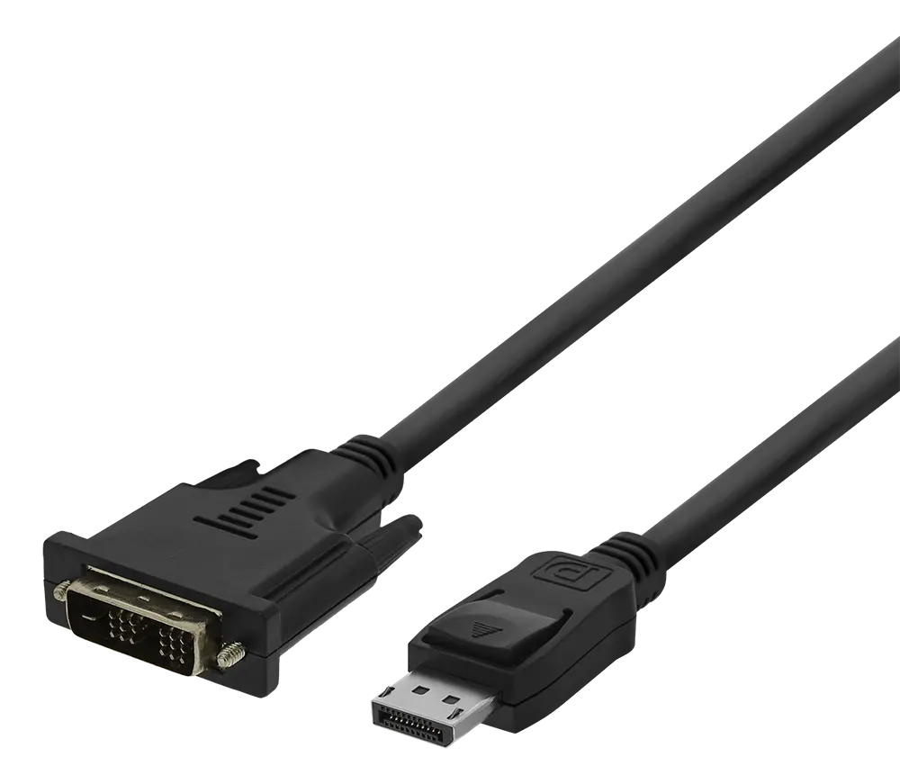 DELTACO DisplayPort uz DVI-D Single Link