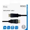 DELTACO DisplayPort kabelis DP-1010-K 1 m Photo 3