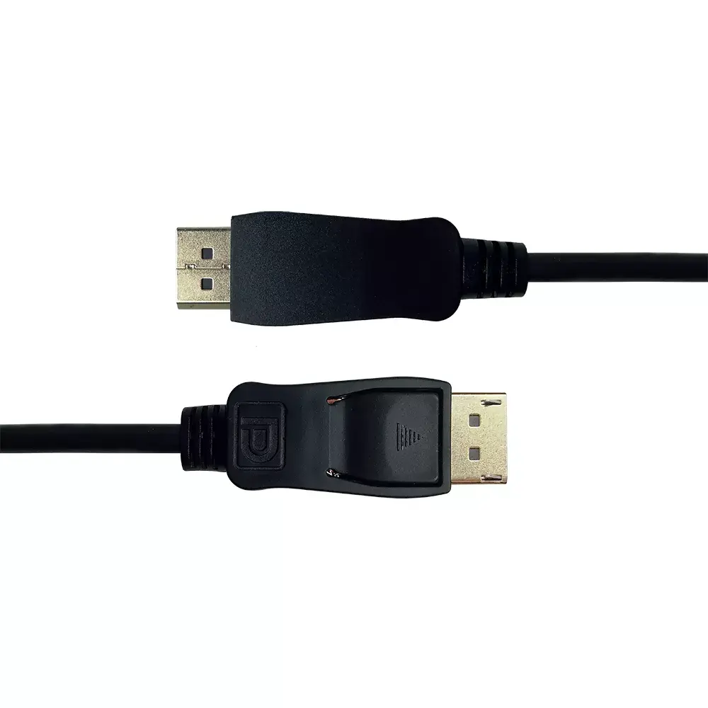 DELTACO DisplayPort kabelis DP-1050-K 5 m Photo 2