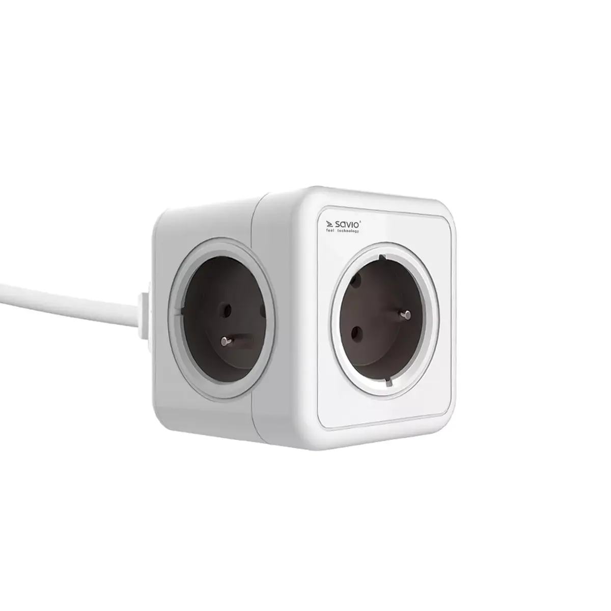 Jaudas pagarinātājs Savio PowerCube PC-02 Photo 5