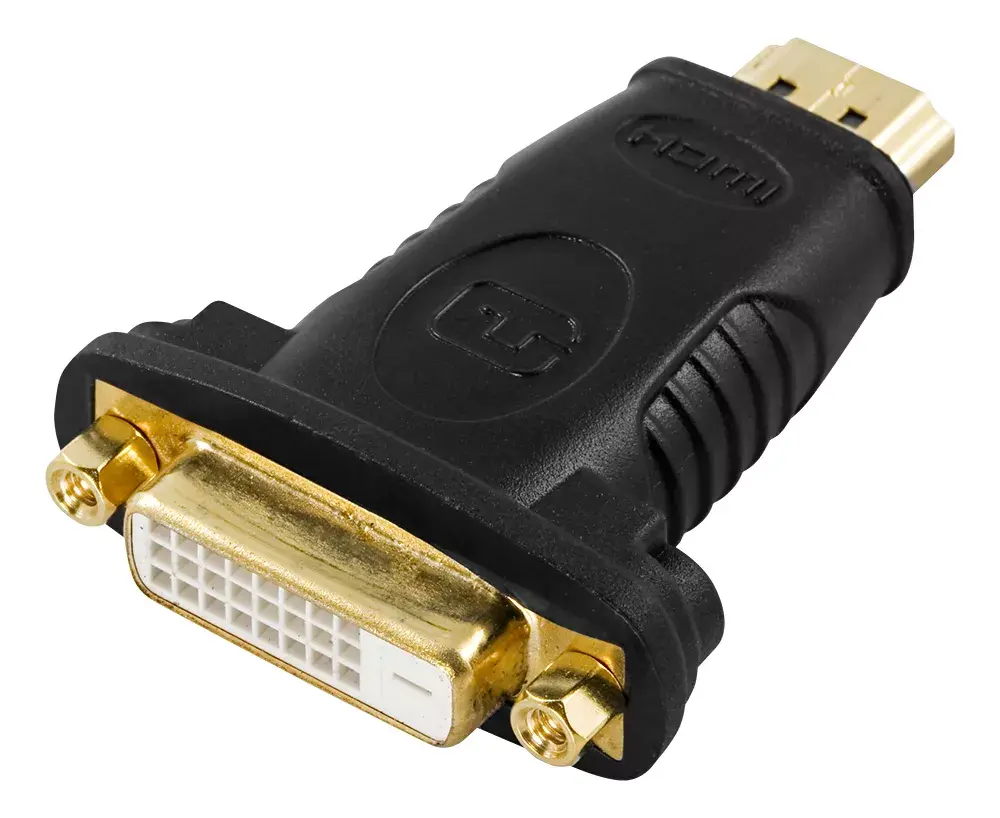 DELTACO HDMI uz DVI‑D adapters 1080p Photo 3