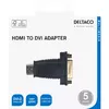 DELTACO HDMI uz DVI‑D adapters 1080p Photo 5