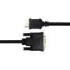 DELTACO HDMI uz DVI kabelis HDMI-112-K 2 m Photo 2