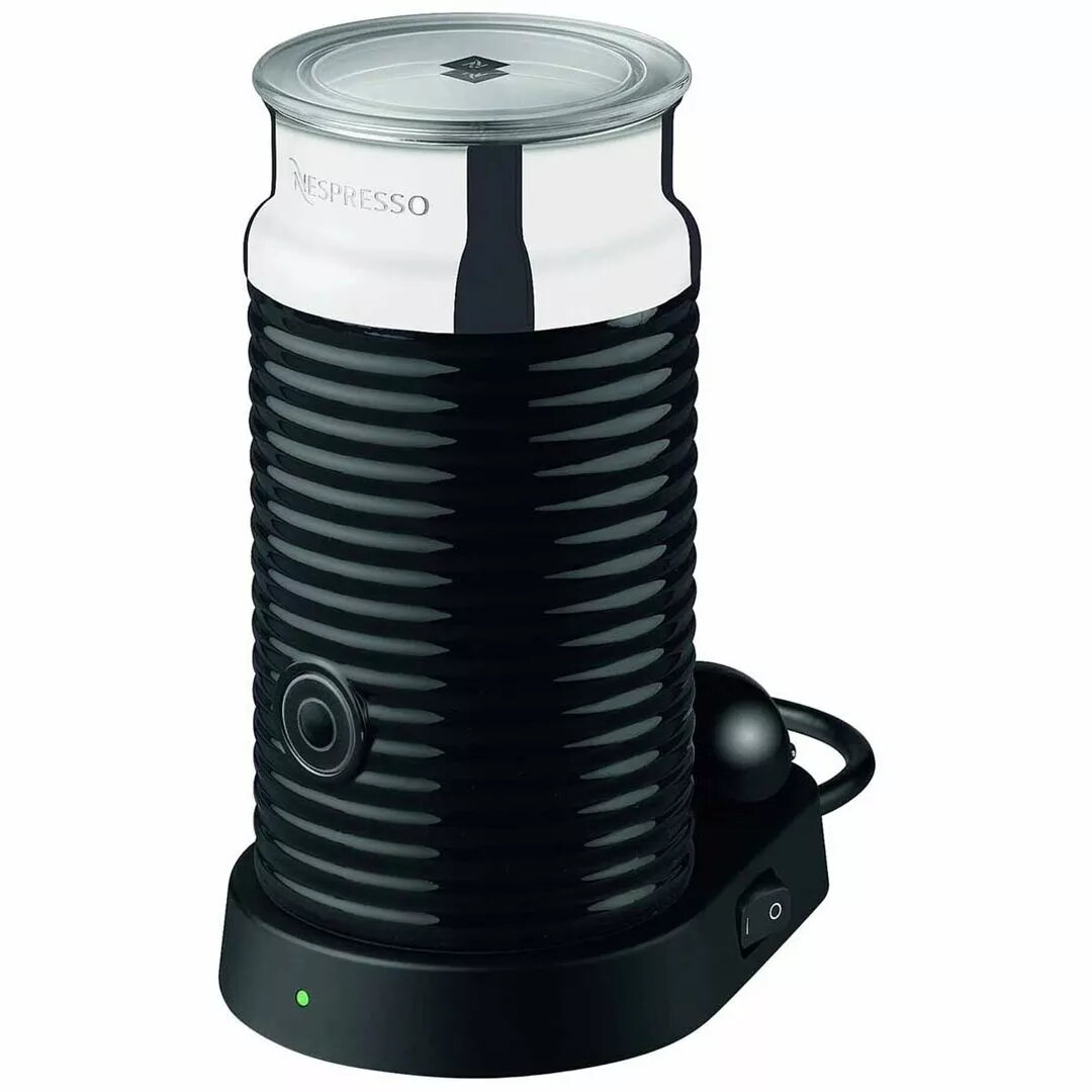 Piena putotājs Aeroccino3, Nespresso melns, 3694-EU-BK