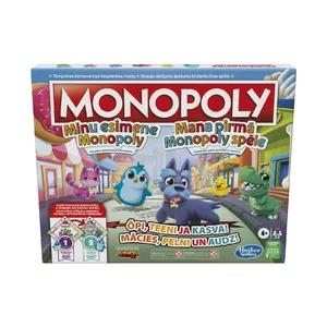 MONOPOLY Mana pirmā Monopoly spēle, (Latviešu val.)