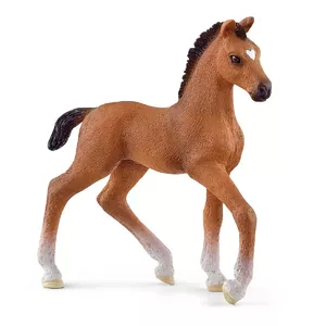 Игрушечная фигурка Schleich HORSE CLUB Олденбургский жеребенок Коричневый 13947S
