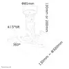 Ceiling Mount Neomounts BEAMER-C80 Photo 7