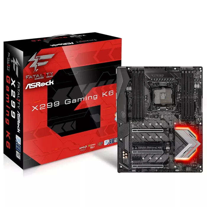 ASROCK X299 GAMING K6 Photo 1