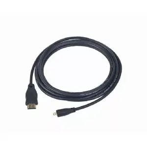 HDMI Cable Gembird 1.8m HDMI-M/micro HDMI-M Black Gold Plated