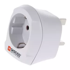 Travel adapter: UK to Europe 250V 13A SKROSS