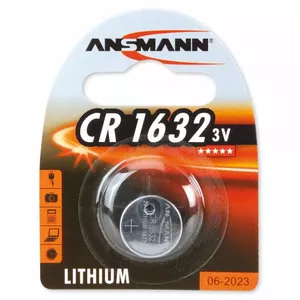 Lithium battery CR1632 3V ANSMANN