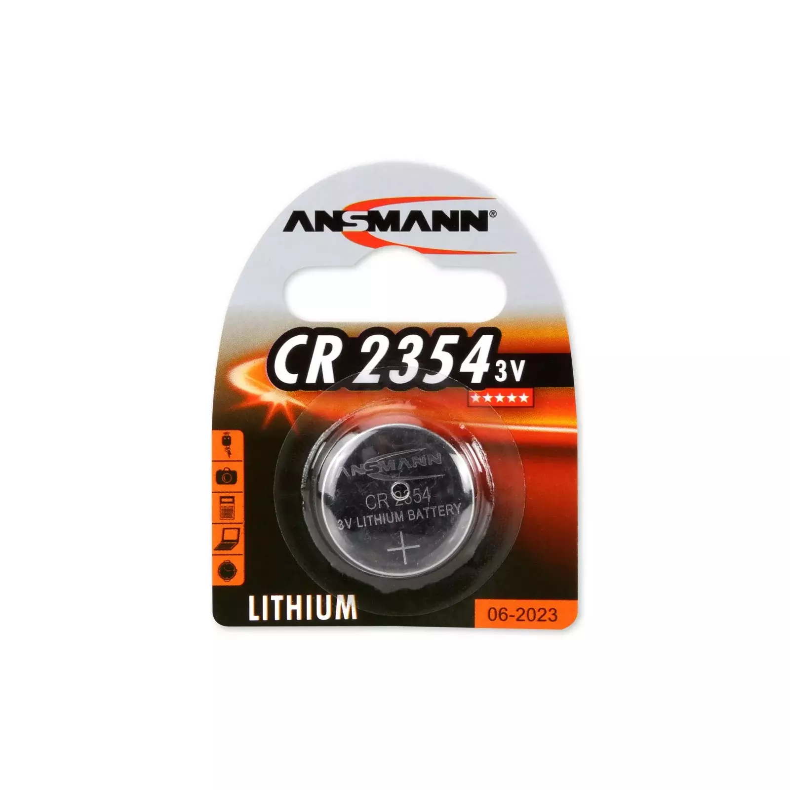 ANSMANN CR2354/ANS Photo 1