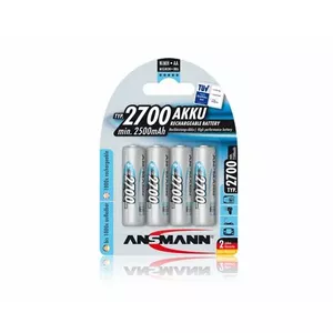 Rechargeable AA battery ANSMANN R6/2700 1.2V 2700mAh NiMH