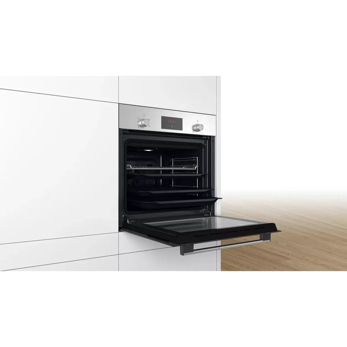 Встраиваемый духовой шкаф Bosch Serie 2 HBF113BR1S Photo 2