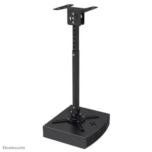 Projector ceiling mount Neomounts BEAMER-C100 — ceiling mount, black, max load 15 kg, height 830 mm