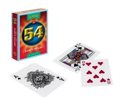 Card Game 54 — Alexander kārtis Photo 2