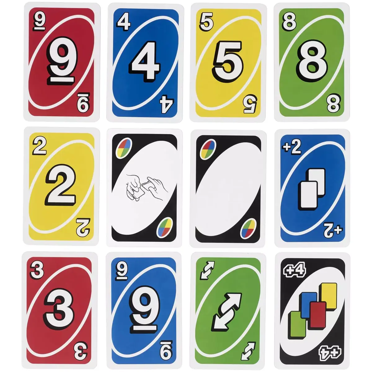 Kāršu spēle MATTEL UNO Deluxe Photo 3