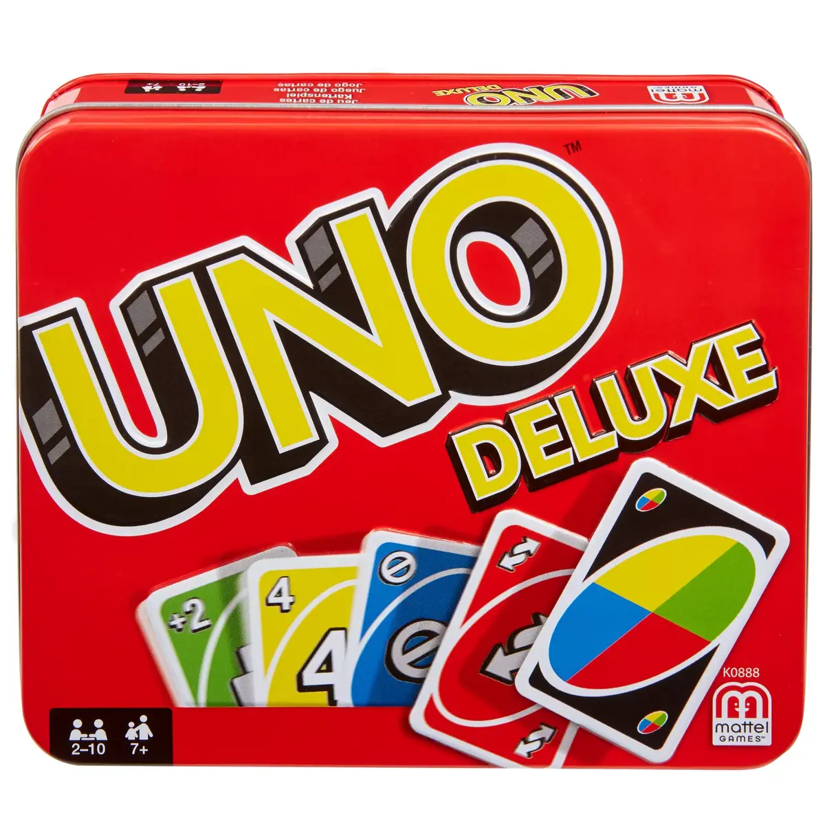 Kāršu spēle MATTEL UNO Deluxe Photo 5