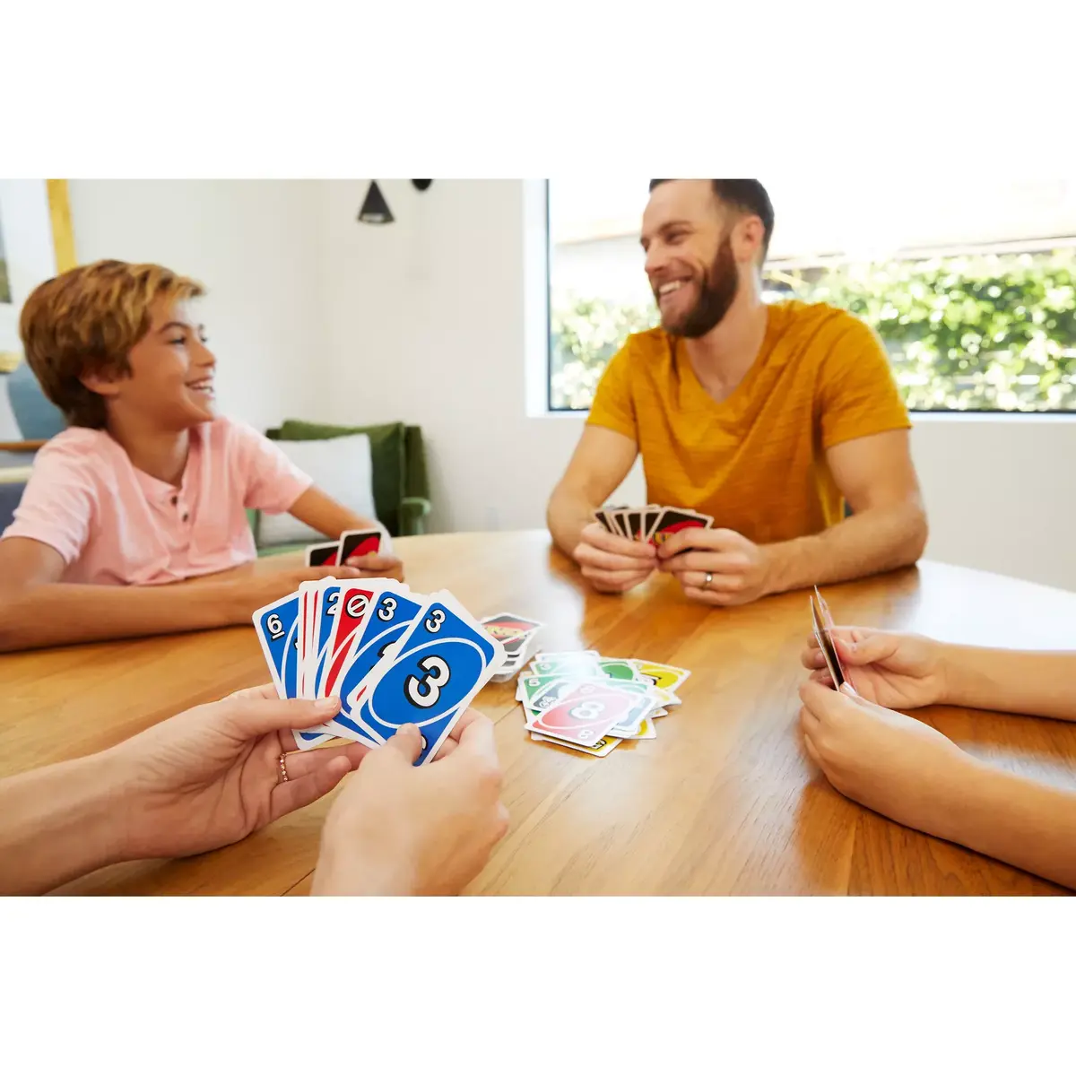 Kāršu spēle MATTEL UNO Deluxe Photo 10