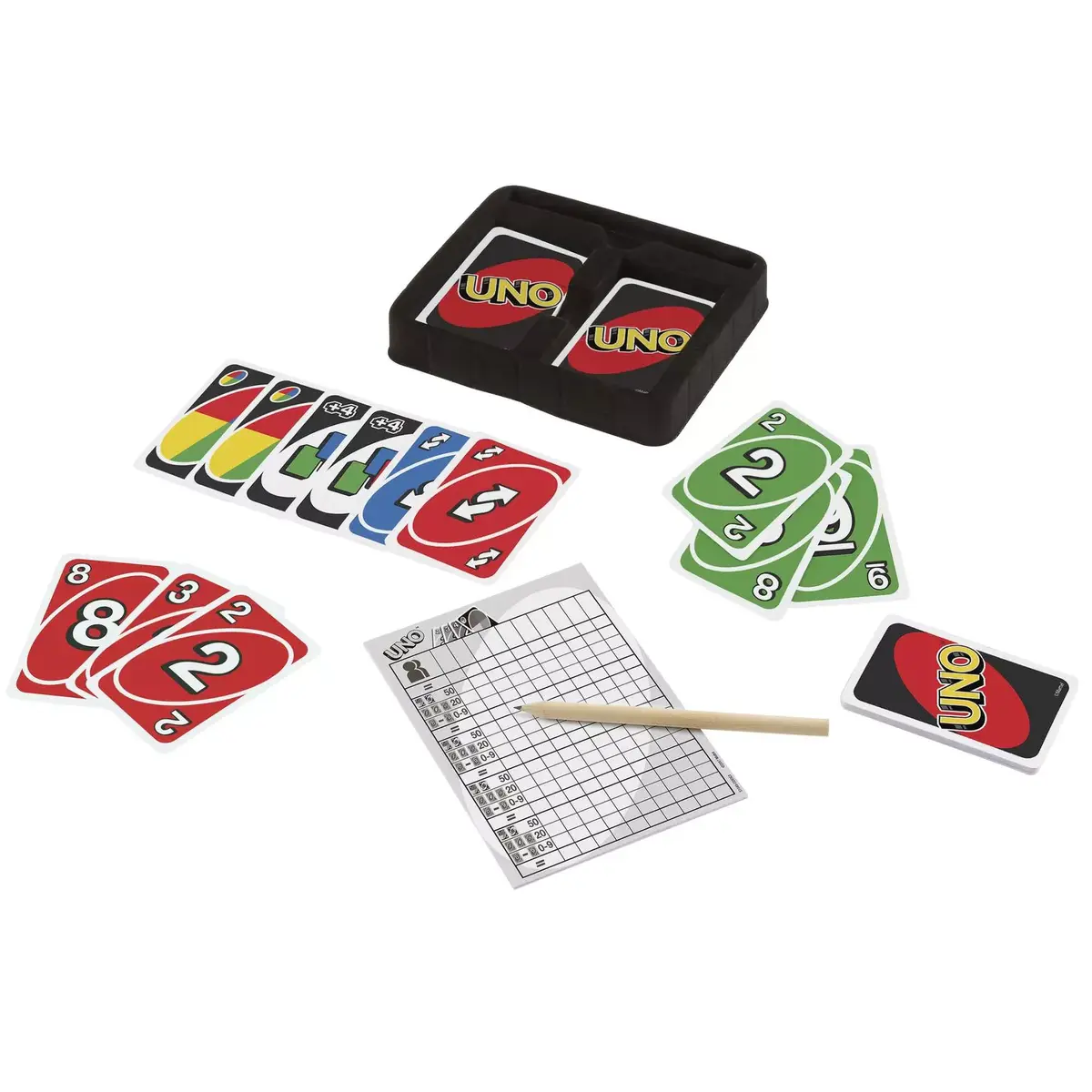 Kāršu spēle MATTEL UNO Deluxe Photo 11