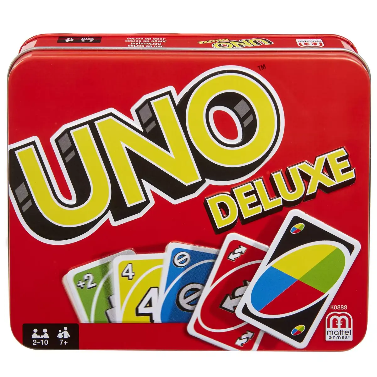 Kāršu spēle MATTEL UNO Deluxe Photo 12
